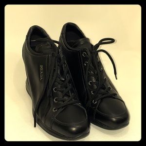 Prada platform sneakers vintage